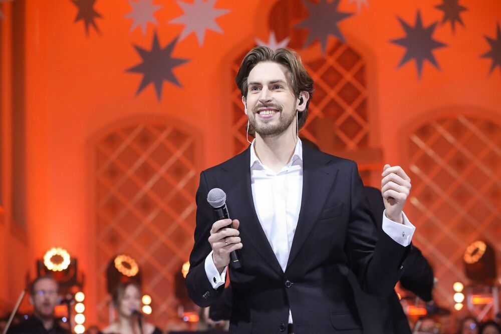 Koncert „Kolędy na inny czas” – Gdańsk, 13 stycznia 2023. Fot. Mikołaj Bujak (IPN)