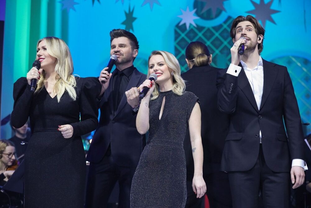 Koncert „Kolędy na inny czas” – Gdańsk, 13 stycznia 2023. Fot. Mikołaj Bujak (IPN)