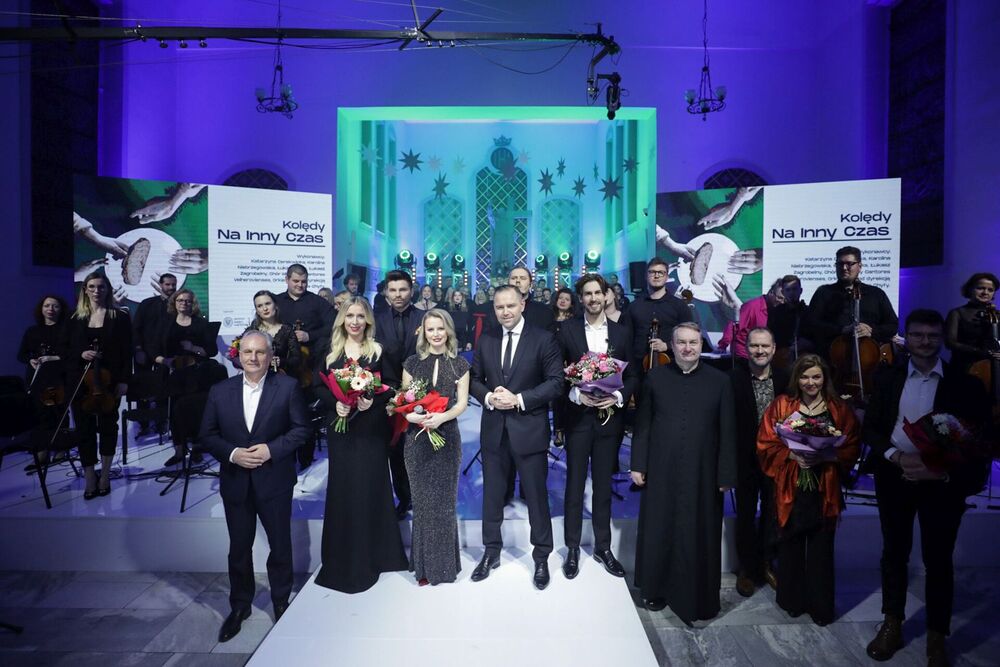 Koncert „Kolędy na inny czas” – Gdańsk, 13 stycznia 2023. Fot. Mikołaj Bujak (IPN)