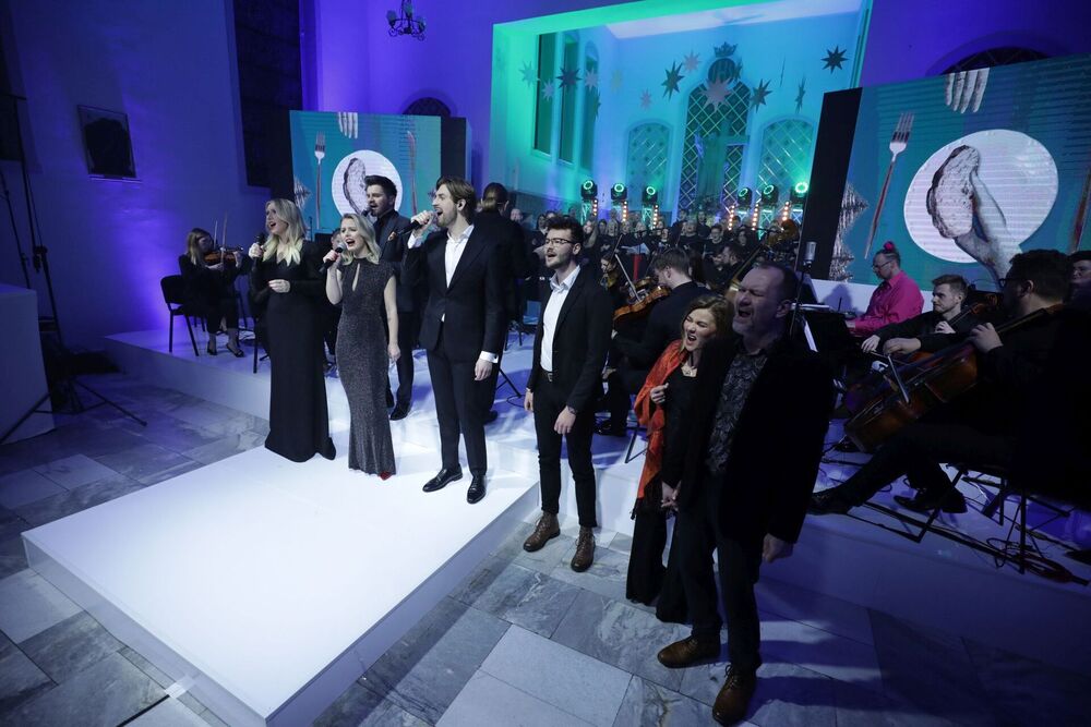 Koncert „Kolędy na inny czas” – Gdańsk, 13 stycznia 2023. Fot. Mikołaj Bujak (IPN)