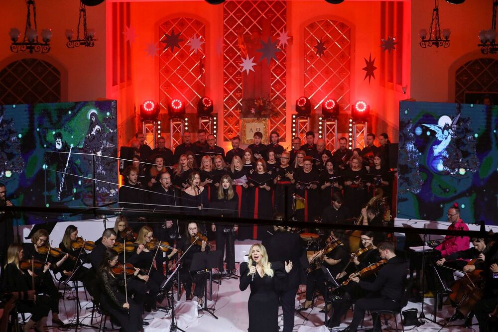 Koncert „Kolędy na inny czas” – Gdańsk, 13 stycznia 2023. Fot. Mikołaj Bujak (IPN)