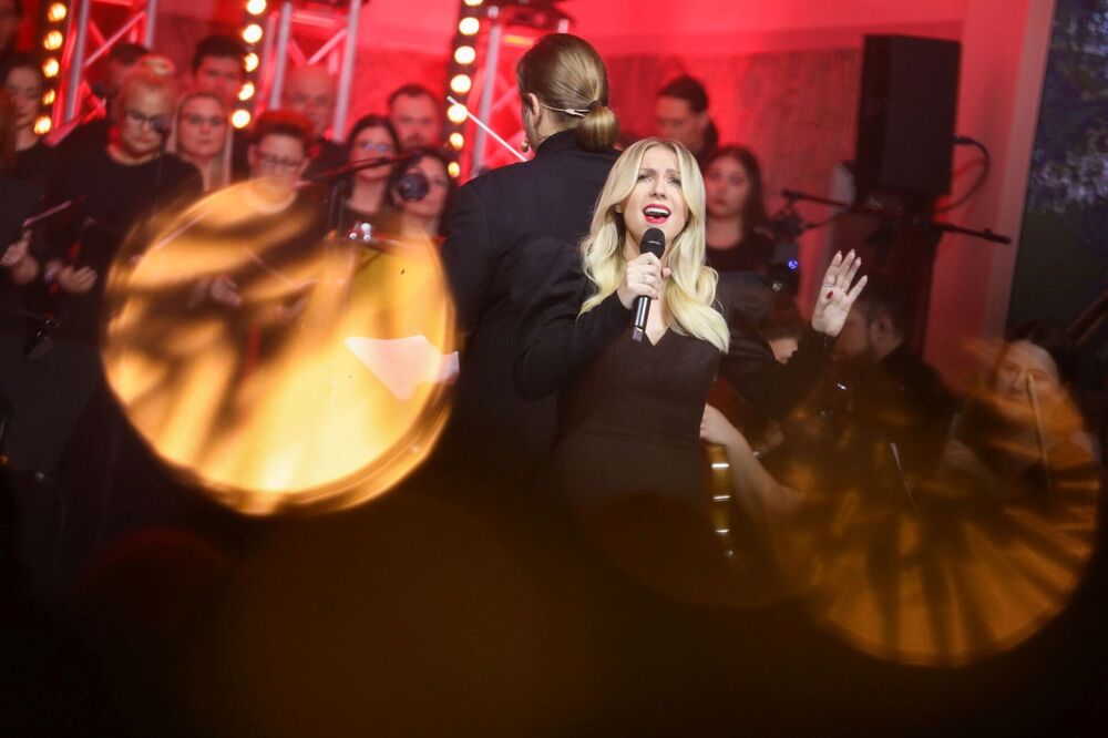 Koncert „Kolędy na inny czas” – Gdańsk, 13 stycznia 2023. Fot. Mikołaj Bujak (IPN)