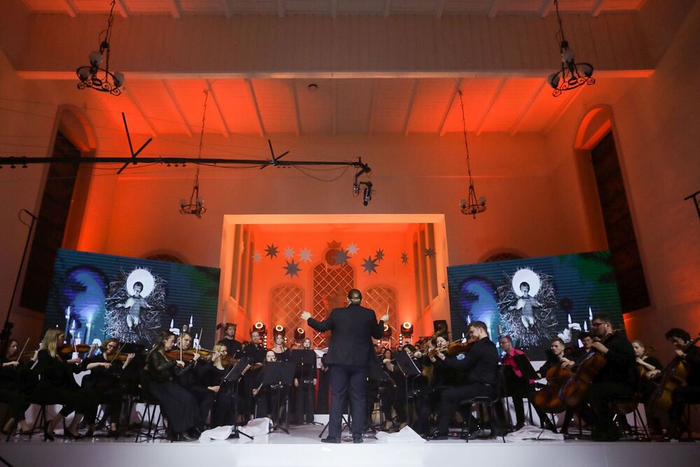 Koncert „Kolędy na inny czas” – Gdańsk, 13 stycznia 2023. Fot. Mikołaj Bujak (IPN)