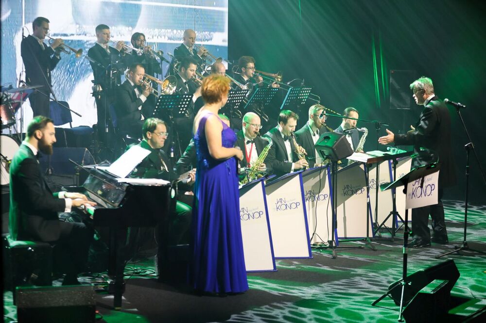 Koncert „Tych lat nie odda nikt” – Warszawa, 15 stycznia 2023. Fot. Mikołaj Bujak (IPN)