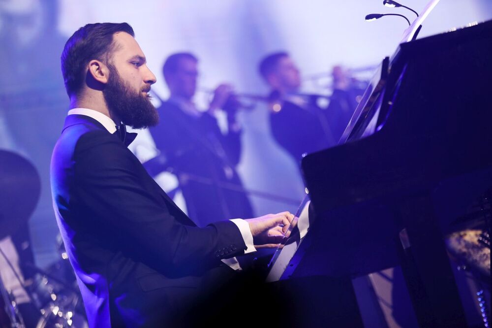 Koncert „Tych lat nie odda nikt” – Warszawa, 15 stycznia 2023. Fot. Mikołaj Bujak (IPN)