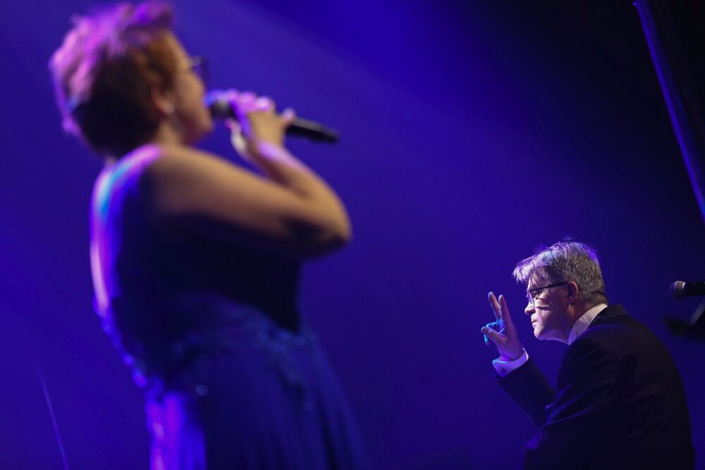 Koncert „Tych lat nie odda nikt” – Warszawa, 15 stycznia 2023. Fot. Mikołaj Bujak (IPN)