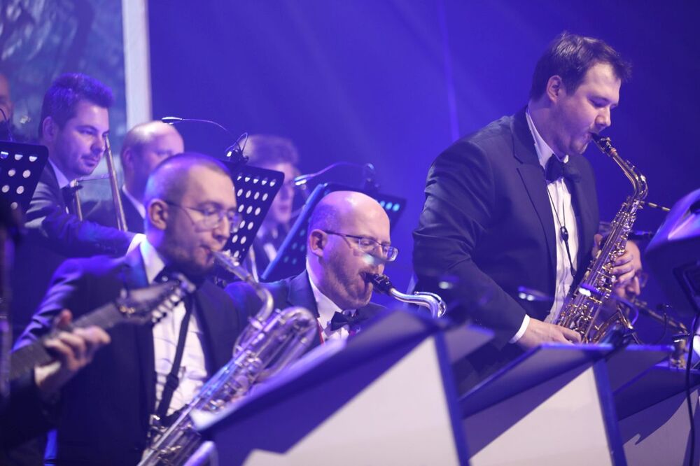 Koncert „Tych lat nie odda nikt” – Warszawa, 15 stycznia 2023. Fot. Mikołaj Bujak (IPN)