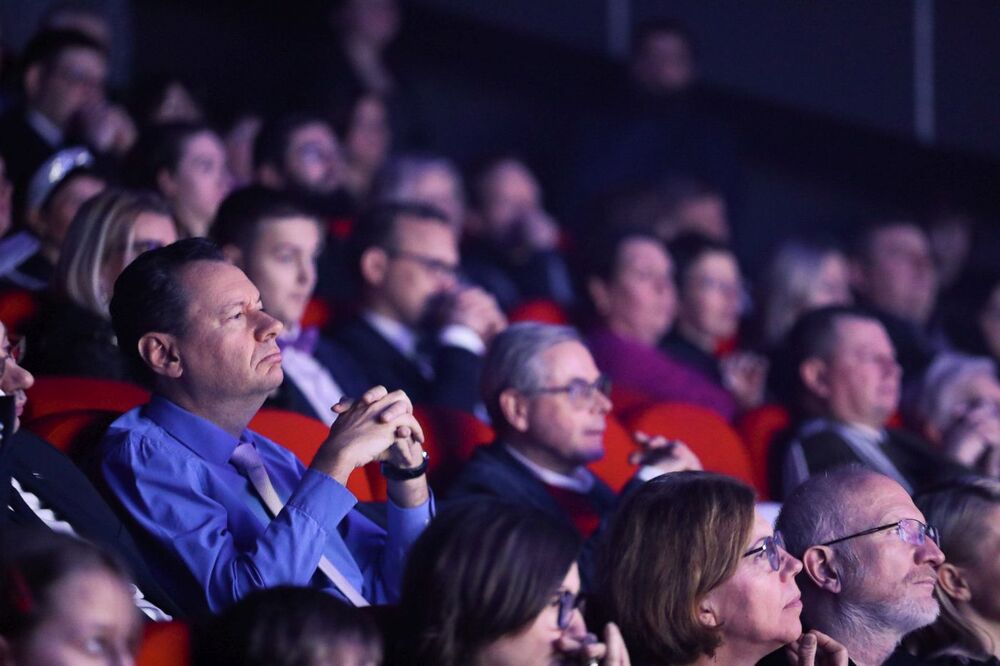 Koncert „Tych lat nie odda nikt” – Warszawa, 15 stycznia 2023. Fot. Mikołaj Bujak (IPN)