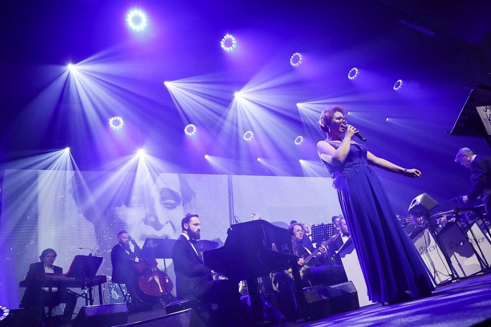 Koncert „Tych lat nie odda nikt” – Warszawa, 15 stycznia 2023. Fot. Mikołaj Bujak (IPN)