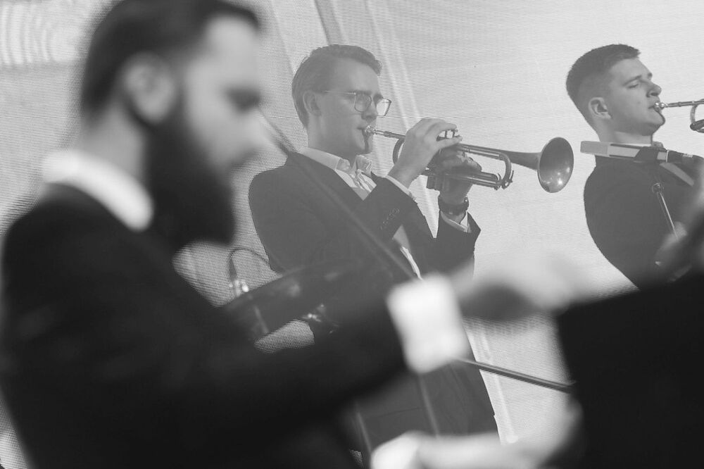 Koncert „Tych lat nie odda nikt” – Warszawa, 15 stycznia 2023. Fot. Mikołaj Bujak (IPN)