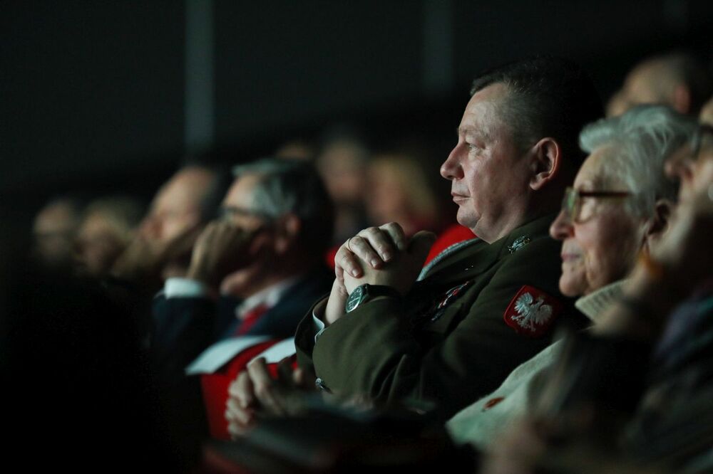 Koncert „Tych lat nie odda nikt” – Warszawa, 15 stycznia 2023. Fot. Mikołaj Bujak (IPN)