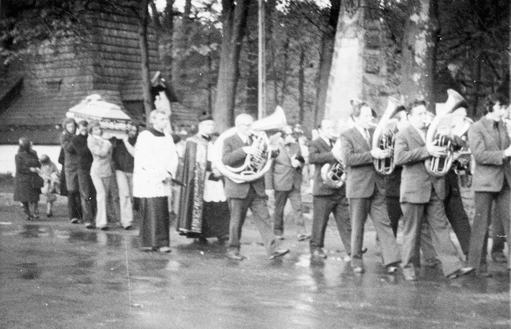 Pogrzeb Stanisława Pyjasa – fotografie z Archiwum IPN