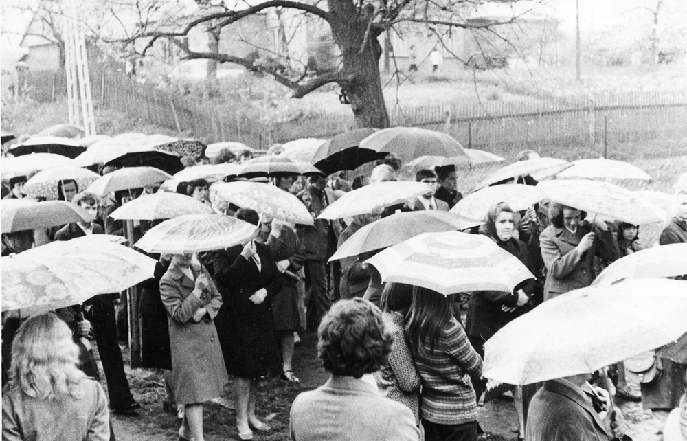 Pogrzeb Stanisława Pyjasa – fotografie z Archiwum IPN