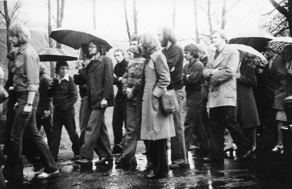 Pogrzeb Stanisława Pyjasa – fotografie z Archiwum IPN