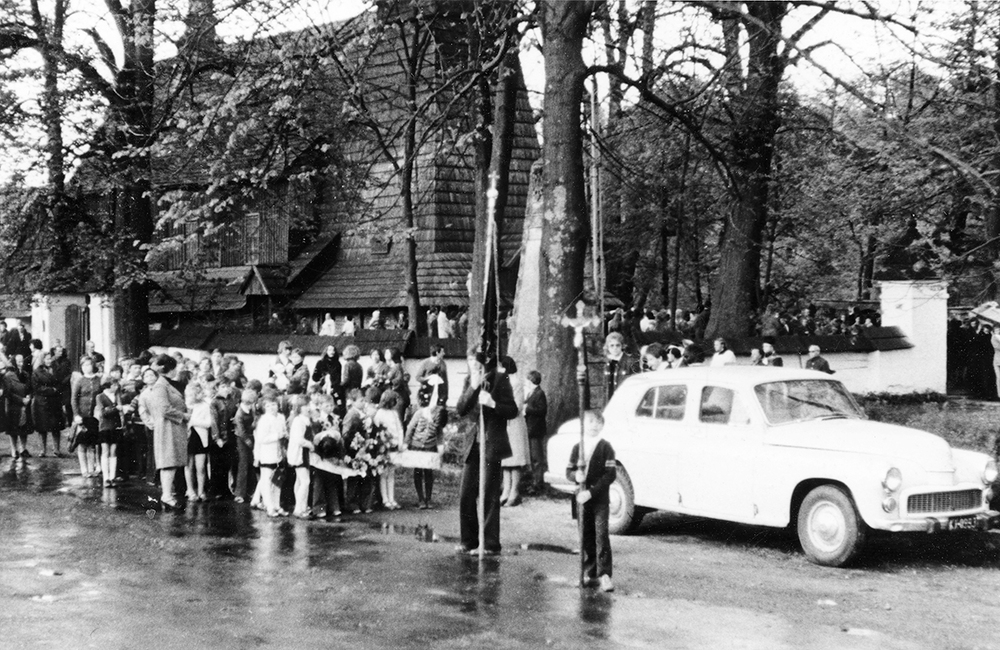 Pogrzeb Stanisława Pyjasa – fotografie z Archiwum IPN