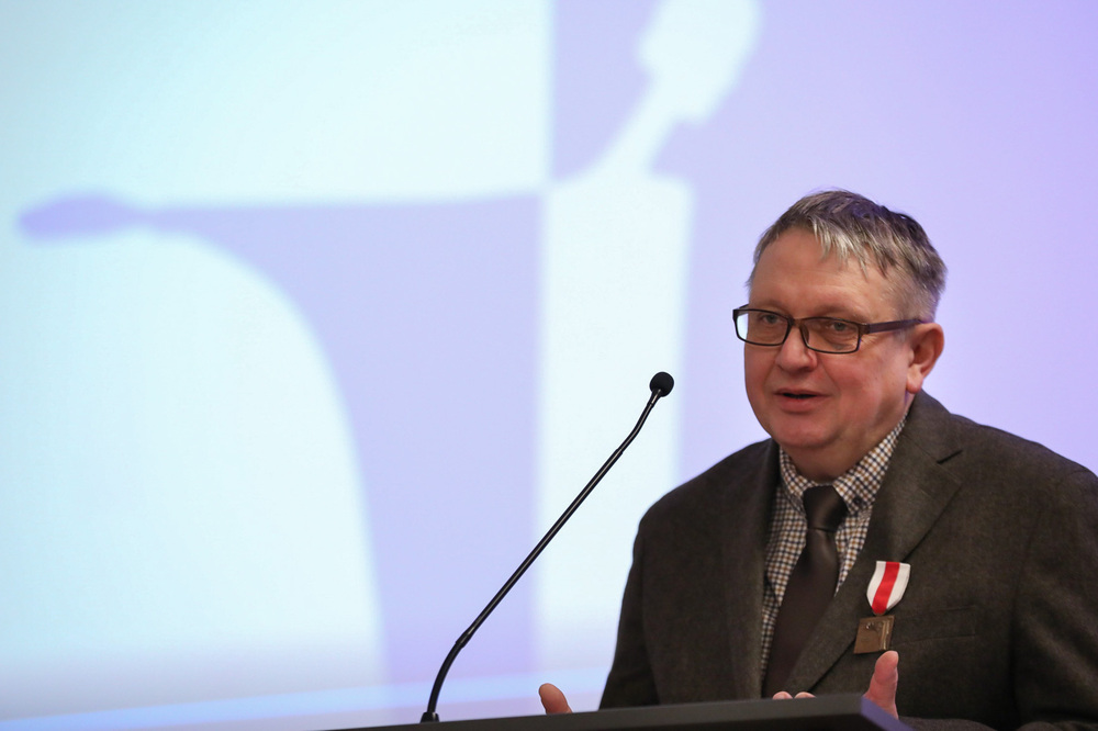 Gala wręczenia nagrody „Świadek Historii” w Białymstoku – 18 stycznia 2023. Fot. Mikołaj Bujak (IPN)