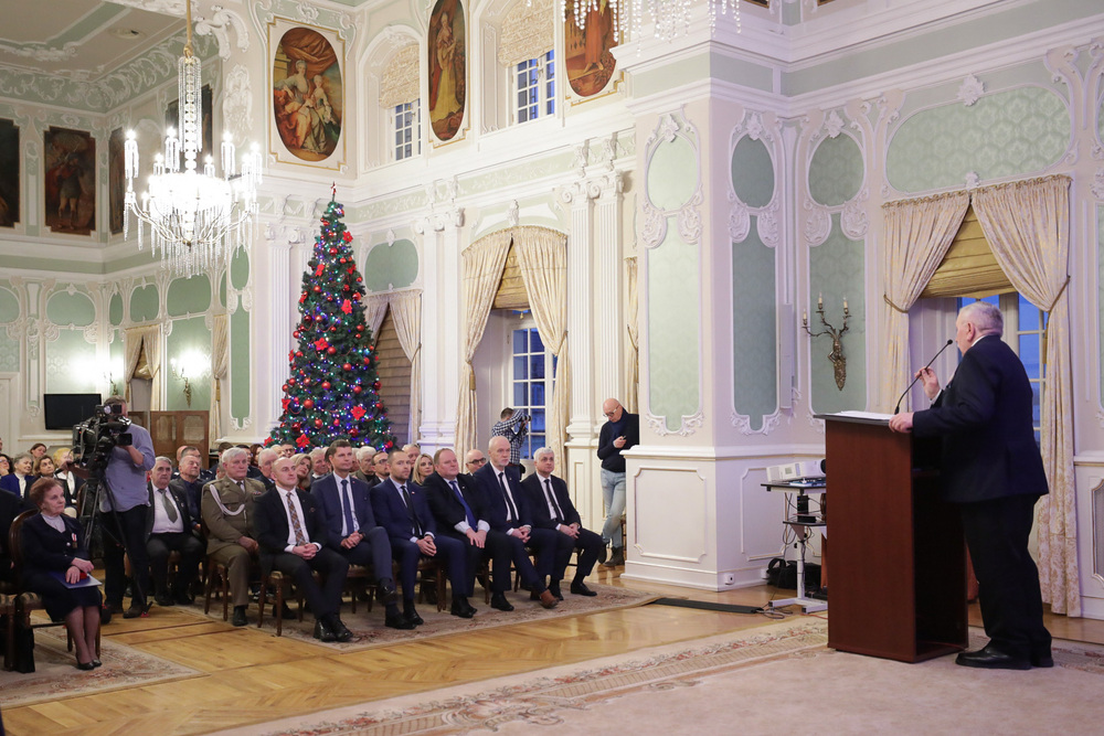 Gala wręczenia nagrody „Świadek Historii” w Białymstoku – 18 stycznia 2023. Fot. Mikołaj Bujak (IPN)