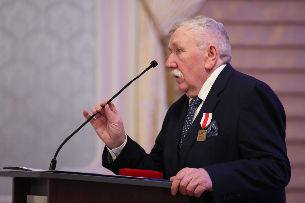 Gala wręczenia nagrody „Świadek Historii” w Białymstoku – 18 stycznia 2023. Fot. Mikołaj Bujak (IPN)