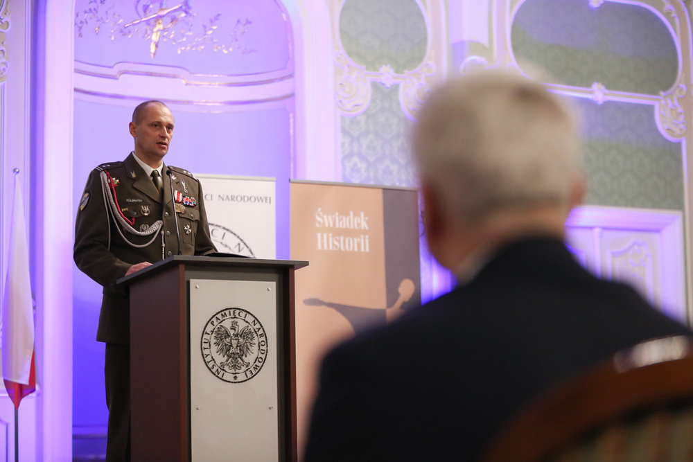 Gala wręczenia nagrody „Świadek Historii” w Białymstoku – 18 stycznia 2023. Fot. Mikołaj Bujak (IPN)