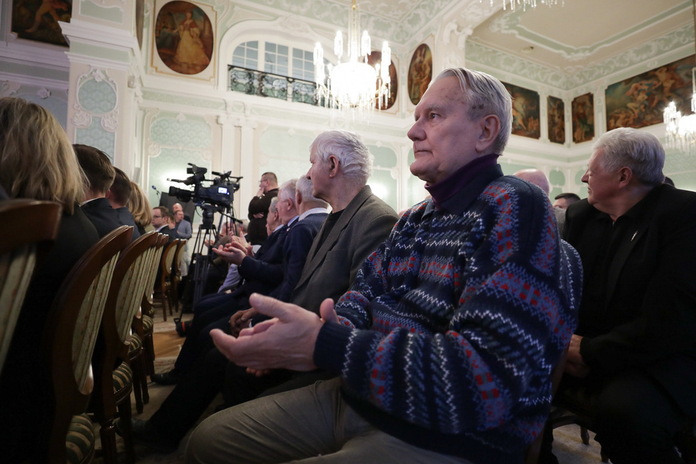 Gala wręczenia nagrody „Świadek Historii” w Białymstoku – 18 stycznia 2023. Fot. Mikołaj Bujak (IPN)