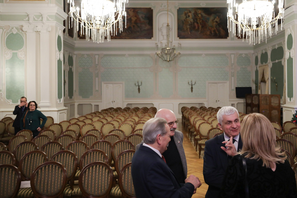 Gala wręczenia nagrody „Świadek Historii” w Białymstoku – 18 stycznia 2023. Fot. Mikołaj Bujak (IPN)