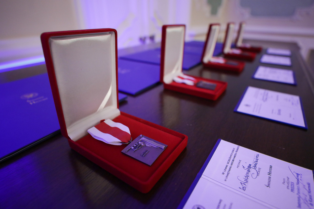 Gala wręczenia nagrody „Świadek Historii” w Białymstoku – 18 stycznia 2023. Fot. Mikołaj Bujak (IPN)