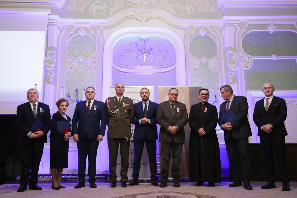 Gala wręczenia nagrody „Świadek Historii” w Białymstoku – 18 stycznia 2023. Fot. Mikołaj Bujak (IPN)