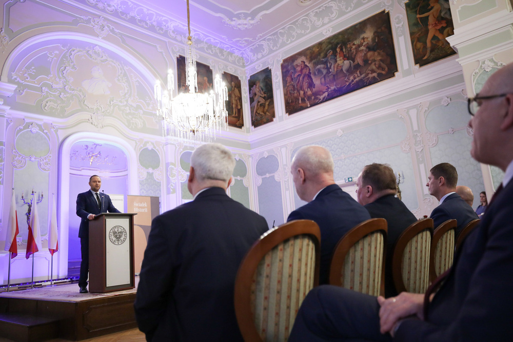 Gala wręczenia nagrody „Świadek Historii” w Białymstoku – 18 stycznia 2023. Fot. Mikołaj Bujak (IPN)