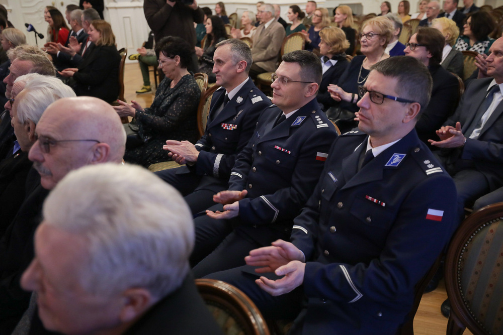 Gala wręczenia nagrody „Świadek Historii” w Białymstoku – 18 stycznia 2023. Fot. Mikołaj Bujak (IPN)