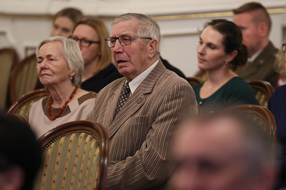 Gala wręczenia nagrody „Świadek Historii” w Białymstoku – 18 stycznia 2023. Fot. Mikołaj Bujak (IPN)