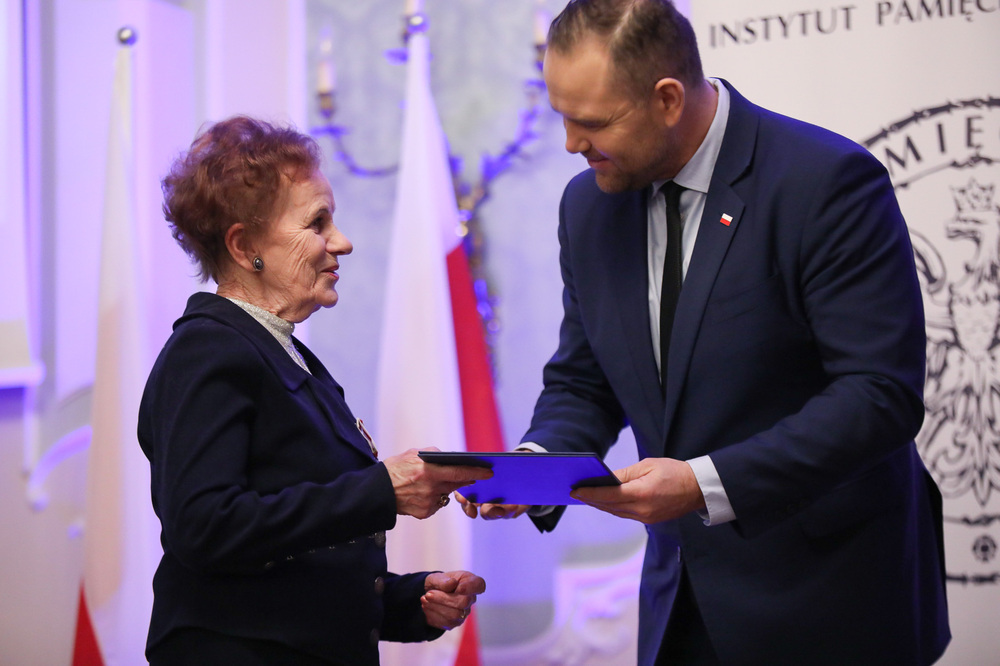 Gala wręczenia nagrody „Świadek Historii” w Białymstoku – 18 stycznia 2023. Fot. Mikołaj Bujak (IPN)