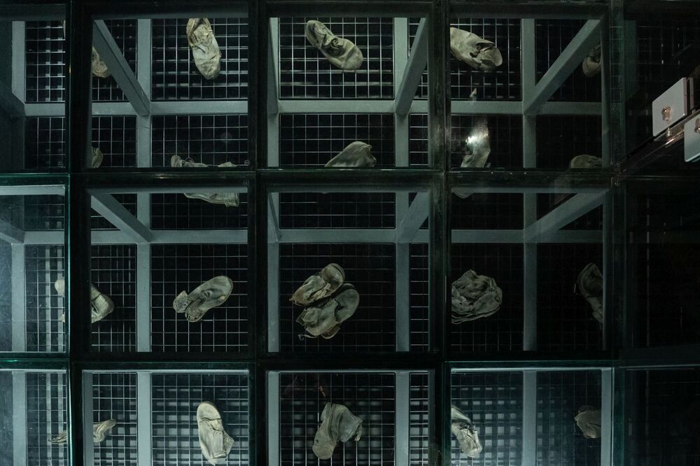 Muzeum w pałacyku Tuskulanum – Wilno, 19 stycznia 2023. Fot. Mikołaj Bujak (IPN)