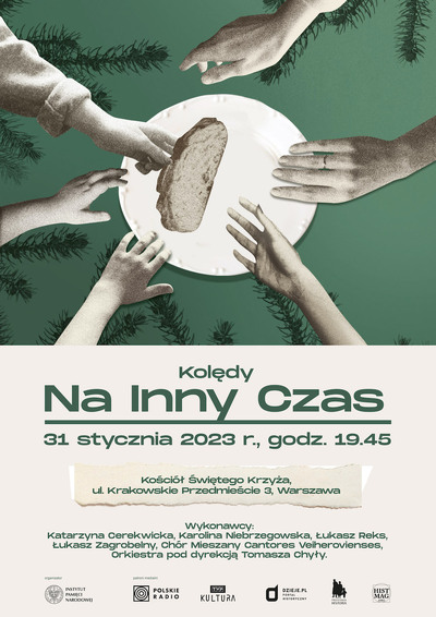 Koncert „Kolędy na inny czas” – Warszawa, 31 stycznia 2023