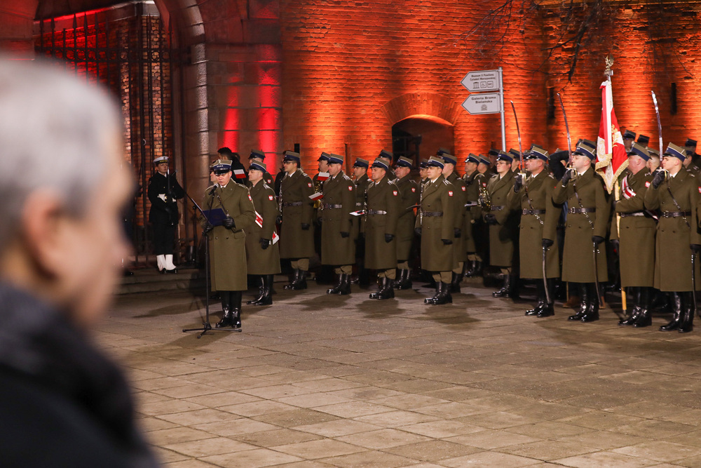 Obchody 160. rocznicy wybuchu powstania styczniowego – Warszawa, 23 stycznia 2023. Fot. Mikołaj Bujak (IPN)