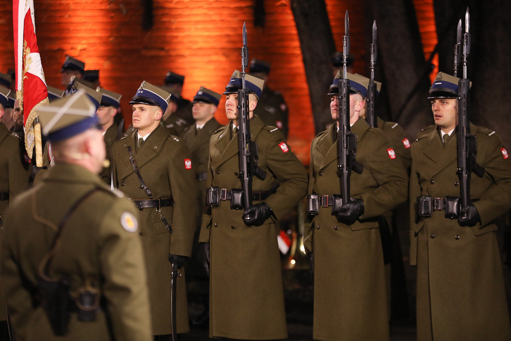 Obchody 160. rocznicy wybuchu powstania styczniowego – Warszawa, 23 stycznia 2023. Fot. Mikołaj Bujak (IPN)