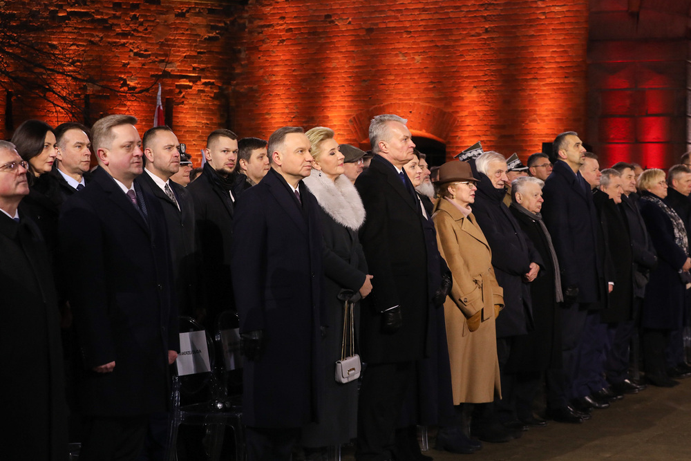 Obchody 160. rocznicy wybuchu powstania styczniowego – Warszawa, 23 stycznia 2023. Fot. Mikołaj Bujak (IPN)