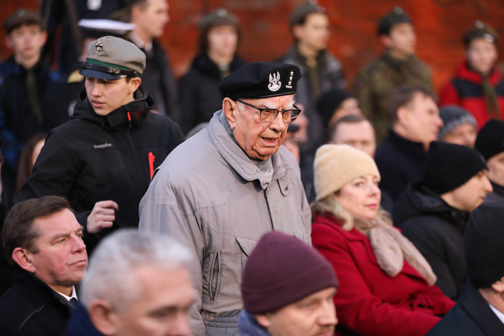 Obchody 160. rocznicy wybuchu powstania styczniowego – Warszawa, 23 stycznia 2023. Fot. Mikołaj Bujak (IPN)