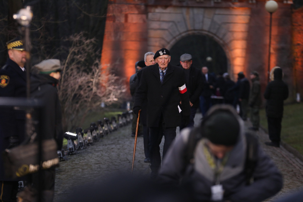 Obchody 160. rocznicy wybuchu powstania styczniowego – Warszawa, 23 stycznia 2023. Fot. Mikołaj Bujak (IPN)