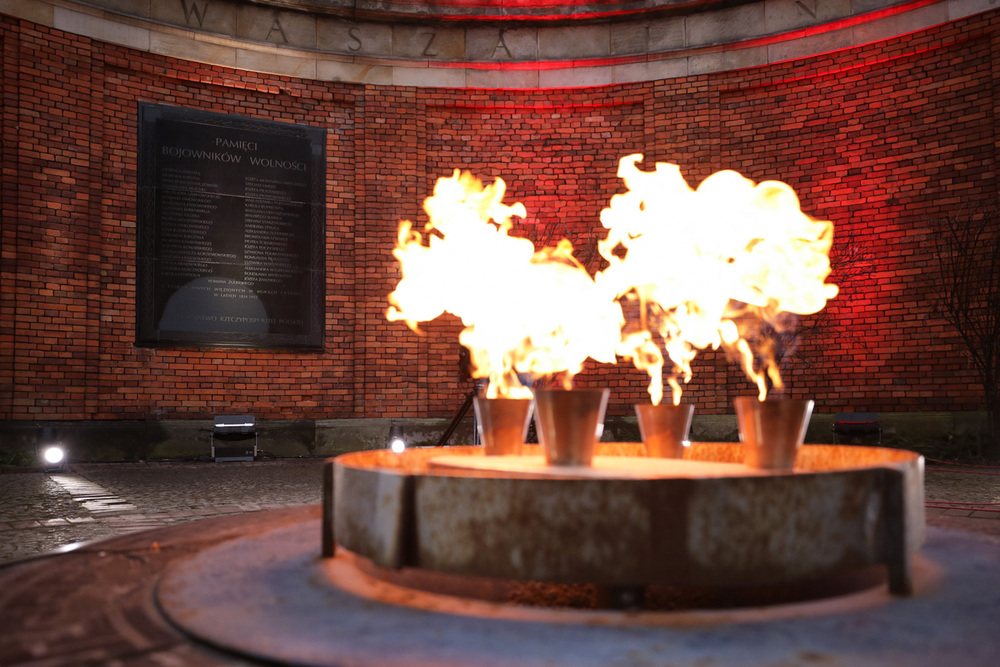 Obchody 160. rocznicy wybuchu powstania styczniowego – Warszawa, 23 stycznia 2023. Fot. Mikołaj Bujak (IPN)