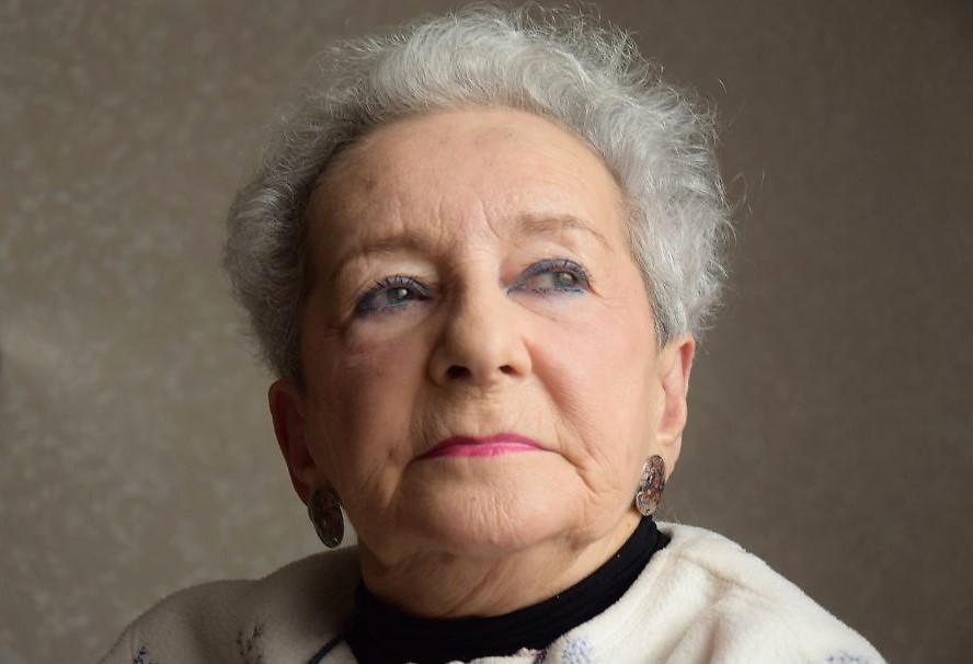 Niusia Horowitz-Karakulska (fot. Maciej Foks)