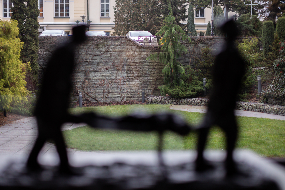 Wystawa „Obraz Treblinki w oczach Samuela Willenberga” w Sejmie – Warszawa, 26 stycznia 2023. Fot. Sławek Kasper (IPN)