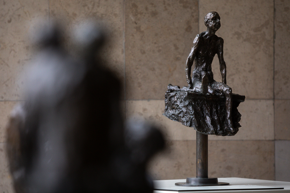 Wystawa „Obraz Treblinki w oczach Samuela Willenberga” w Sejmie – Warszawa, 26 stycznia 2023. Fot. Sławek Kasper (IPN)