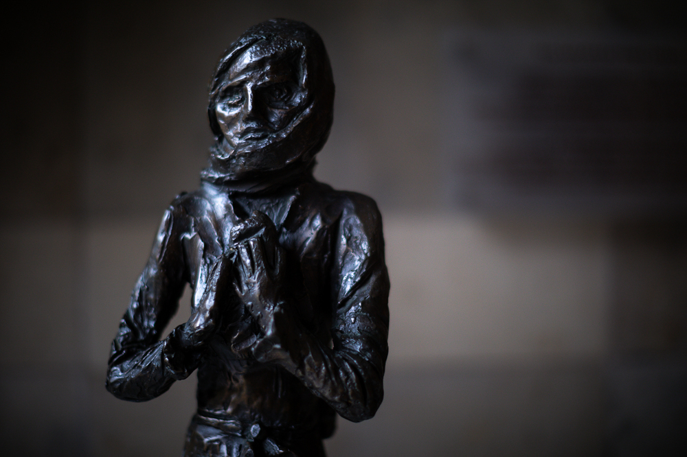 Wystawa „Obraz Treblinki w oczach Samuela Willenberga” w Sejmie – Warszawa, 26 stycznia 2023. Fot. Sławek Kasper (IPN)