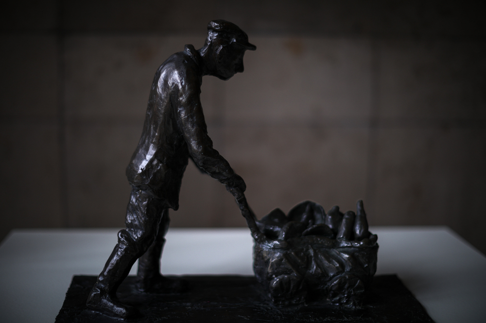 Wystawa „Obraz Treblinki w oczach Samuela Willenberga” w Sejmie – Warszawa, 26 stycznia 2023. Fot. Sławek Kasper (IPN)