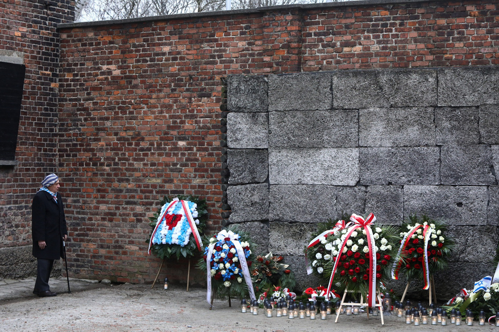 Uroczystości w 78. rocznicę oswobodzenia niemieckiego obozu zagłady Auschwitz – 27 stycznia 2023. Fot. Sławek Kasper (IPN)