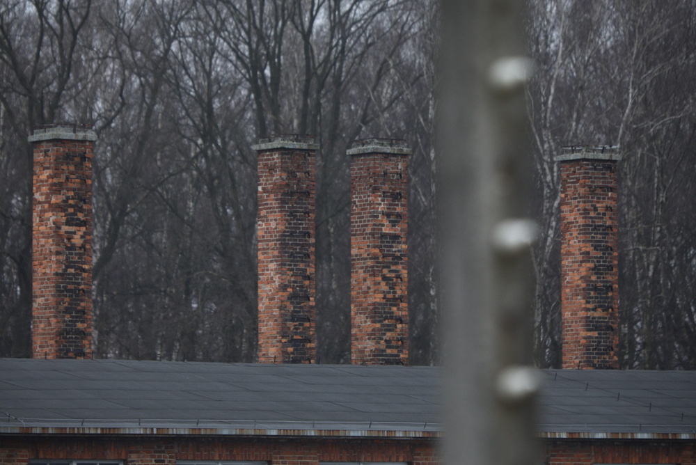 Uroczystości w 78. rocznicę oswobodzenia niemieckiego obozu zagłady Auschwitz – 27 stycznia 2023. Fot. Sławek Kasper (IPN)