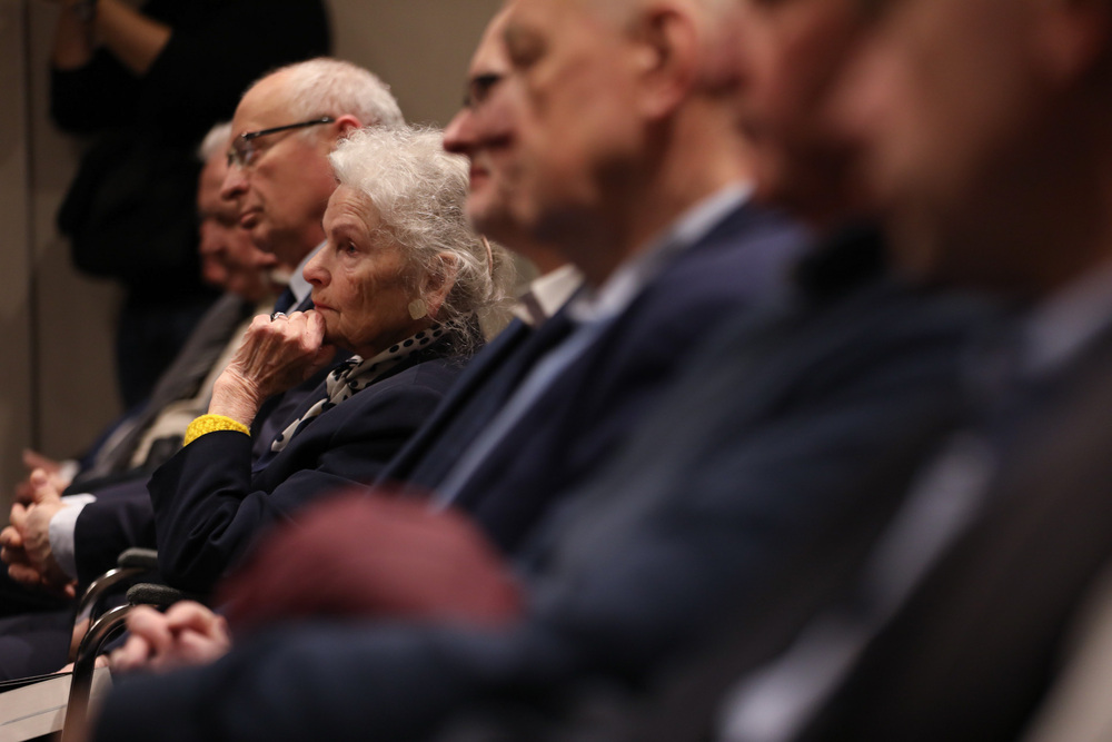 Promocja książki „Dopaść Morawieckiego. Życie doczesne i wieczne Kornela buntownika” – Gdańsk, 27 stycznia 2023. Fot. Mikołaj Bujak (IPN)