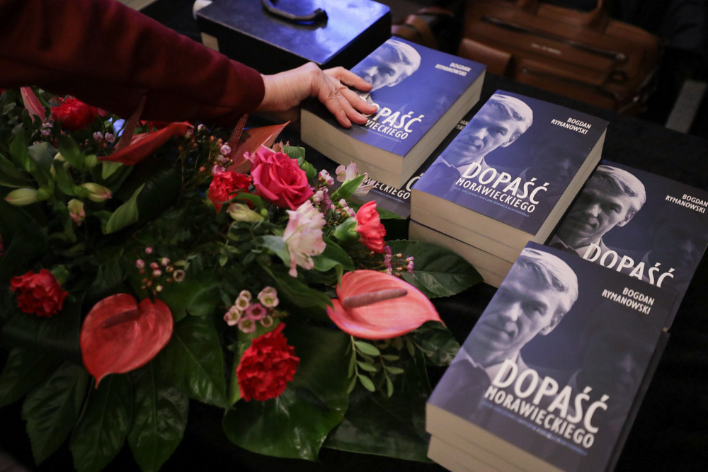 Promocja książki „Dopaść Morawieckiego. Życie doczesne i wieczne Kornela buntownika” – Gdańsk, 27 stycznia 2023. Fot. Mikołaj Bujak (IPN)