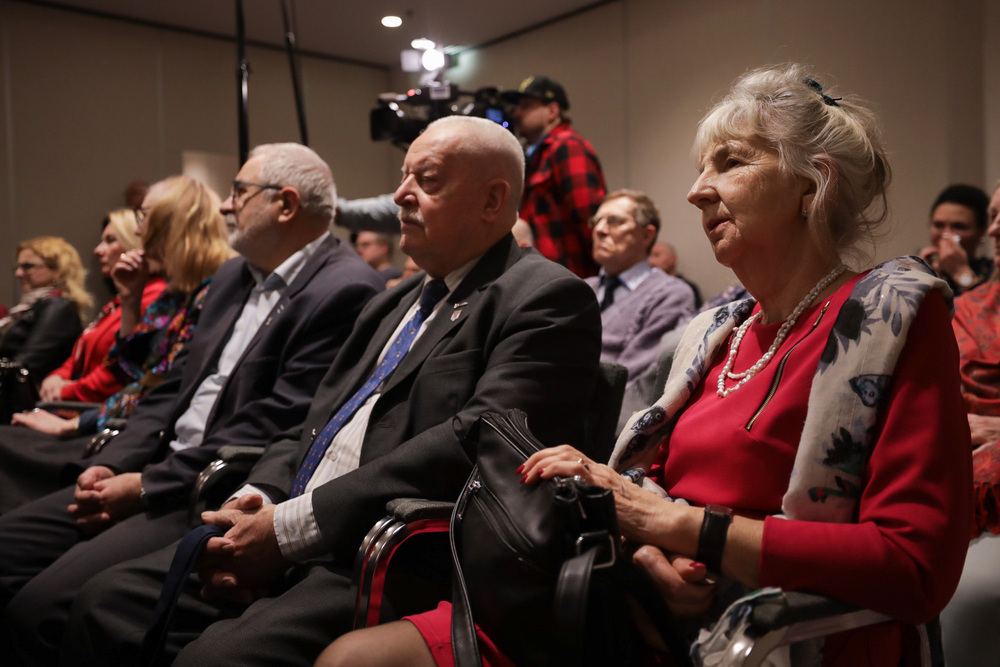 Promocja książki „Dopaść Morawieckiego. Życie doczesne i wieczne Kornela buntownika” – Gdańsk, 27 stycznia 2023. Fot. Mikołaj Bujak (IPN)