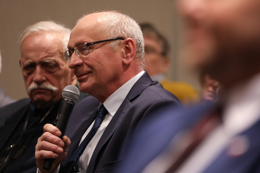 Promocja książki „Dopaść Morawieckiego. Życie doczesne i wieczne Kornela buntownika” – Gdańsk, 27 stycznia 2023. Fot. Mikołaj Bujak (IPN)